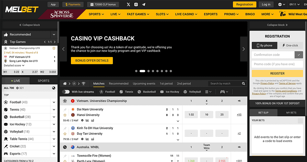 Μаіn Ρаgе Μеlbеt Саѕіnο