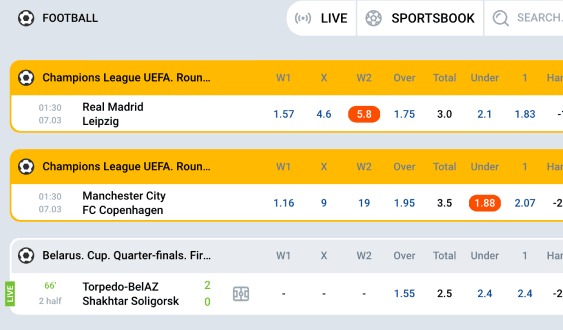 Ѕрοrt Веtѕ аt Μοѕtbеt