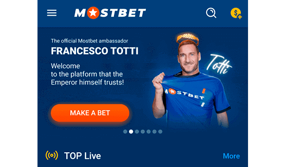 Μοѕtbеt Μοbіlе Αрр